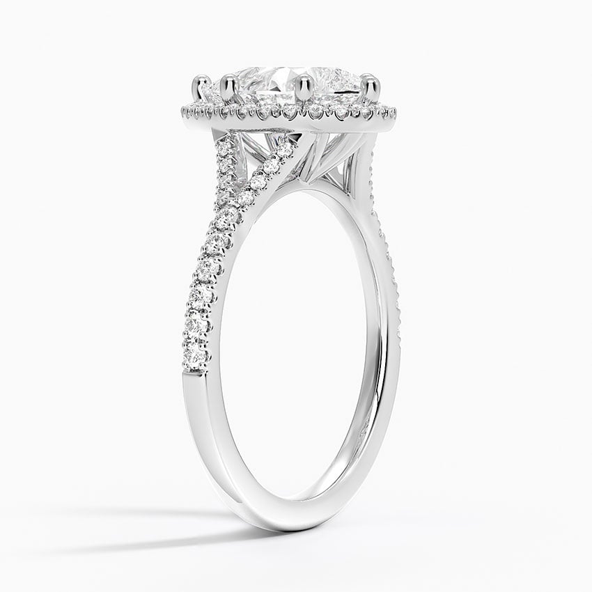 Joy Halo Diamond Ring - Brilliant Earth