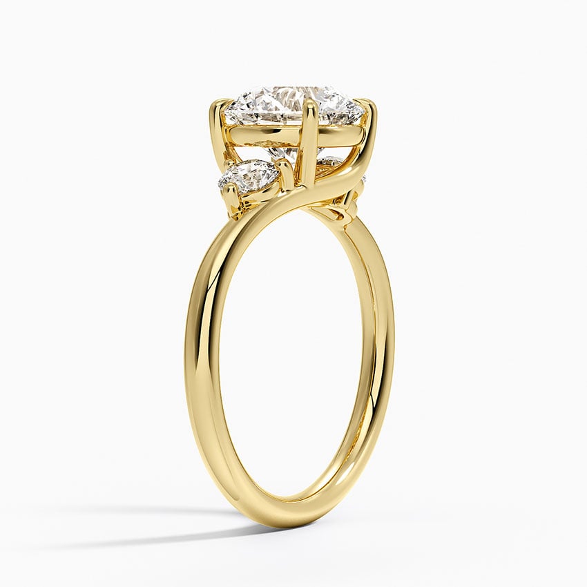 Atelier Three Stone Diamond Ring