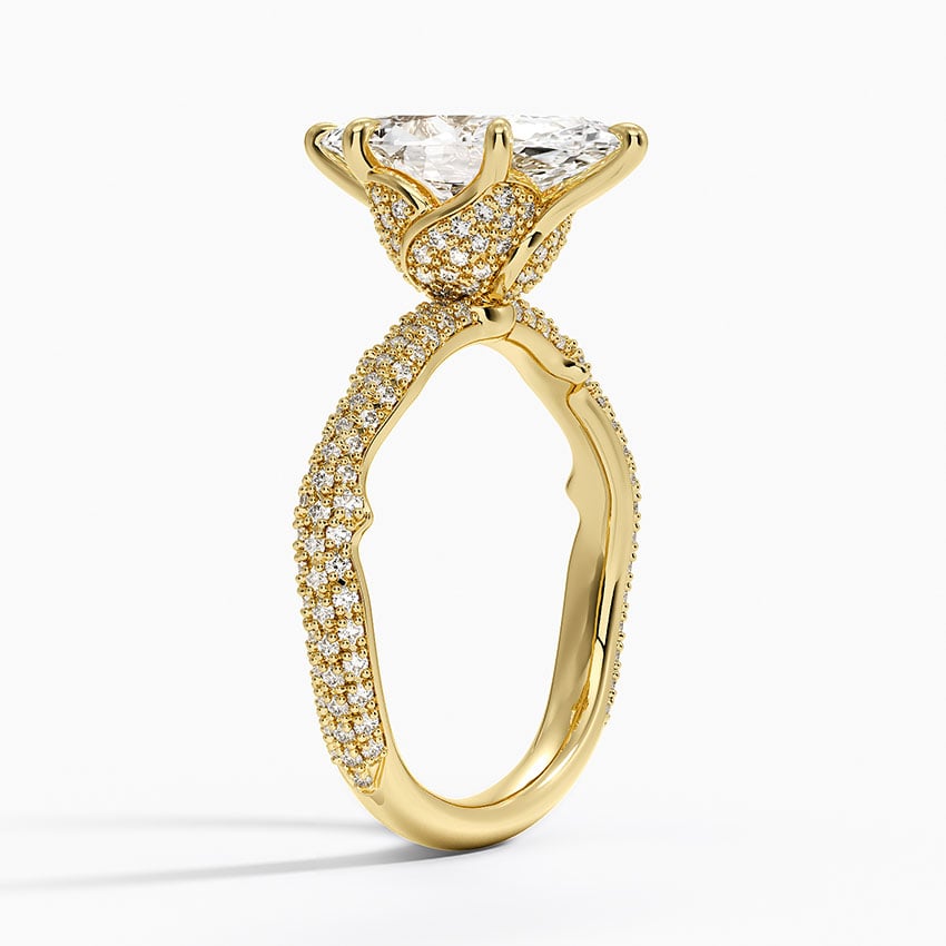 Rosa Diamond Ring