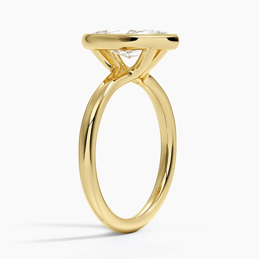 Freesia Bezel Solitaire Ring