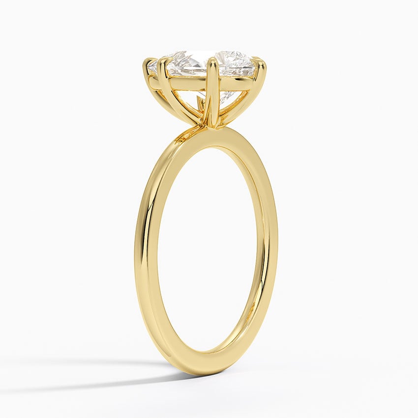 Classic Solitaire Engagement Ring - Audrey