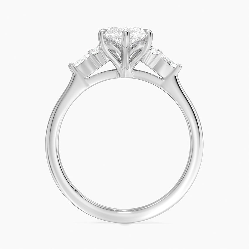 18K White Gold Nadia Perfect Fit Diamond Ring