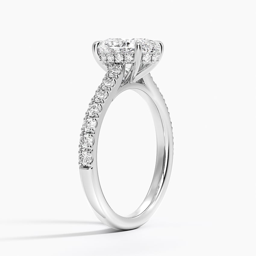 Lissome Diamond Ring