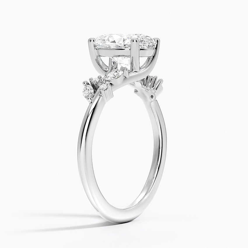 14K White Gold Arden Diamond Ring (1/6 ct. tw.)