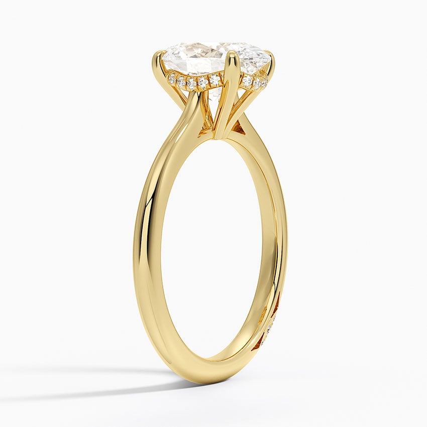 Tacori Founder's Petite Diamond Ring - Brilliant Earth