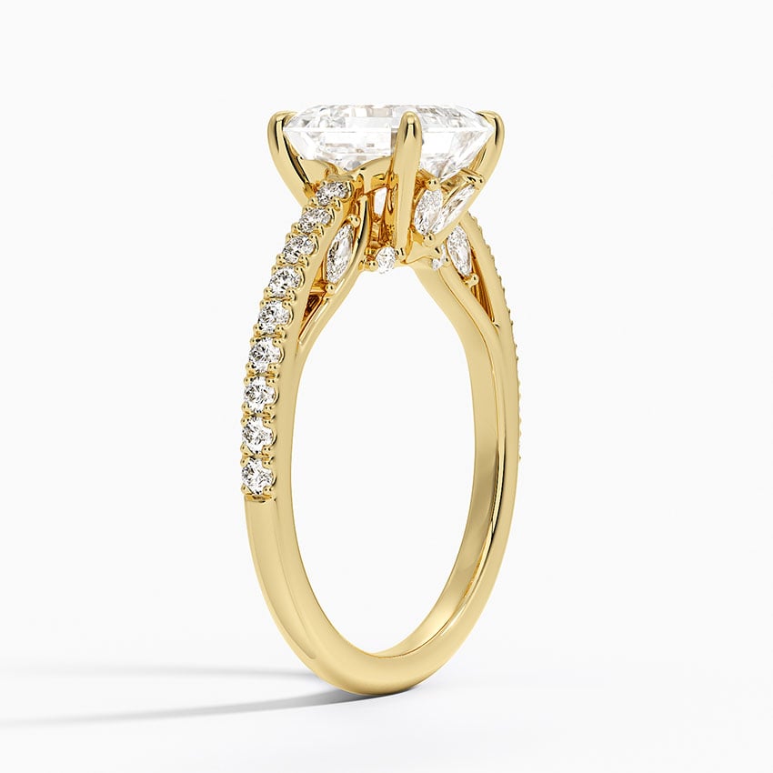 Secret Garden Adorned Gallery Diamond Ring (1/2 ct. tw.)