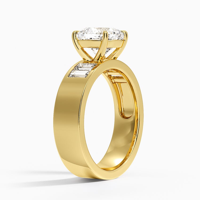 Peyton 5mm Channel-Set Diamond Ring