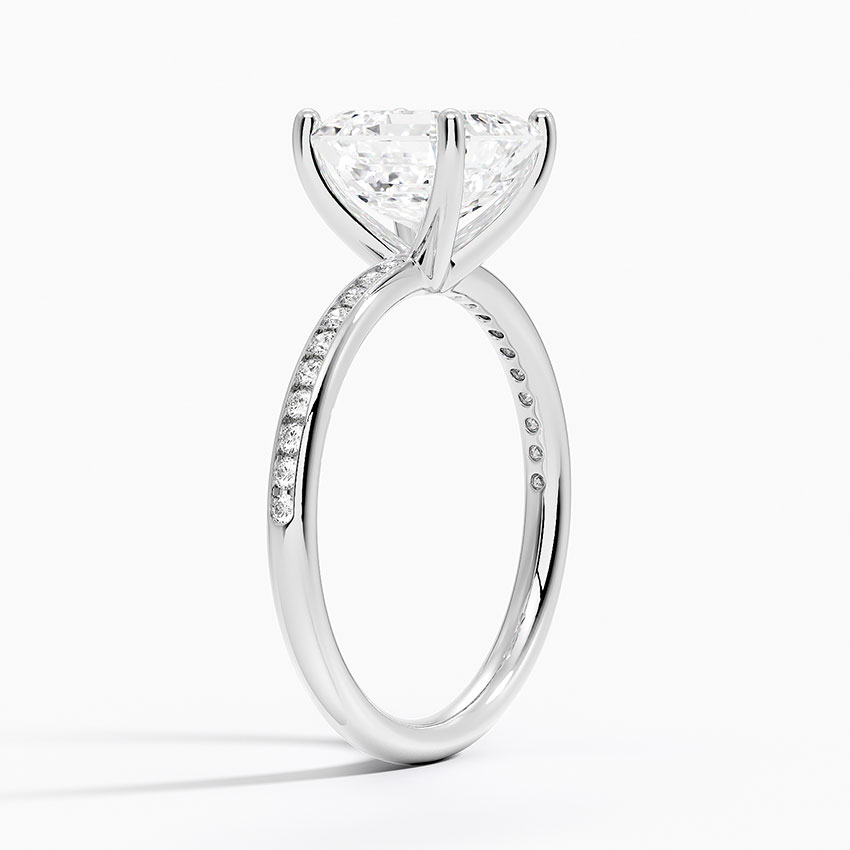 18K White Gold Tabitha Channel Set Diamond Ring