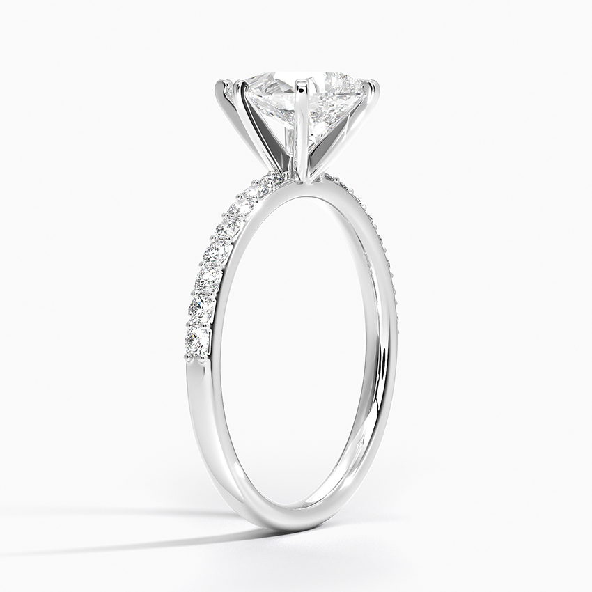 Shop Pear Shaped Engagement Rings - Brilliant Earth