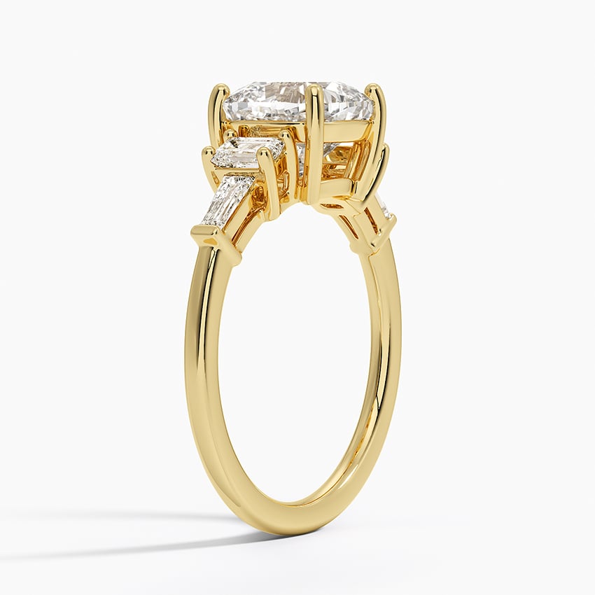 5 Stone Engagement Ring
