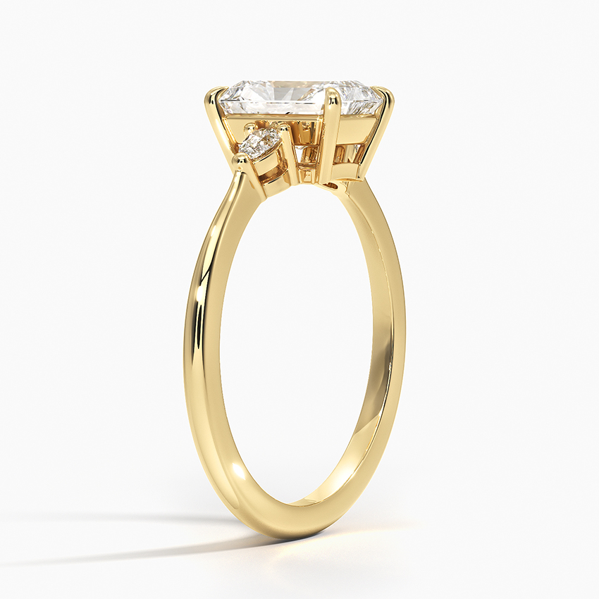 Shop Radiant Cut Engagement Rings - Brilliant Earth