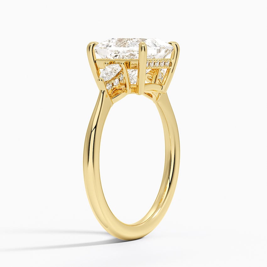 Three Stone Engagement Ring