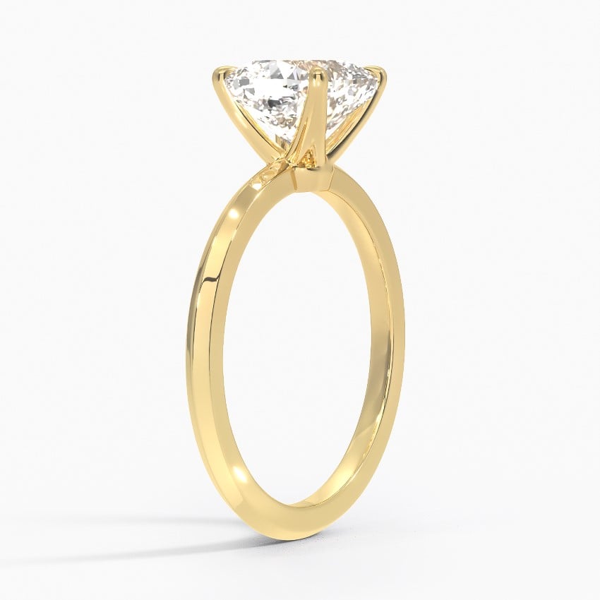 Hazel Solitaire Ring - Brilliant Earth