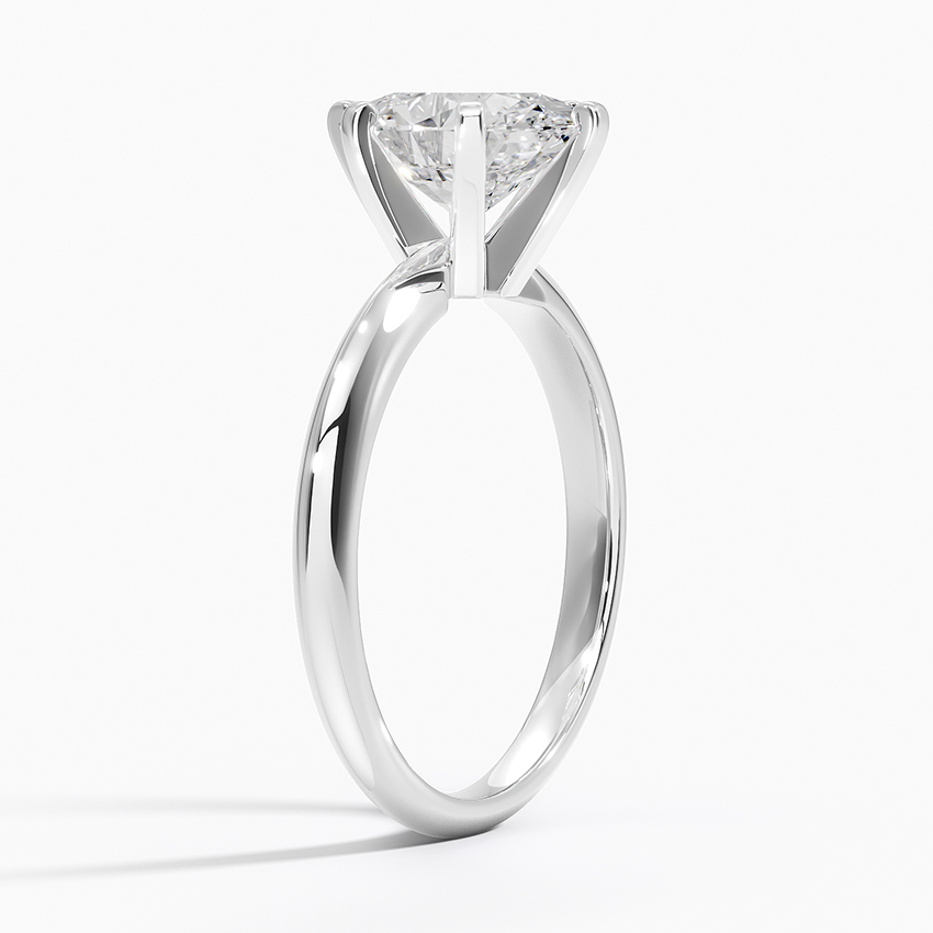 Six Prong Engagement Ring