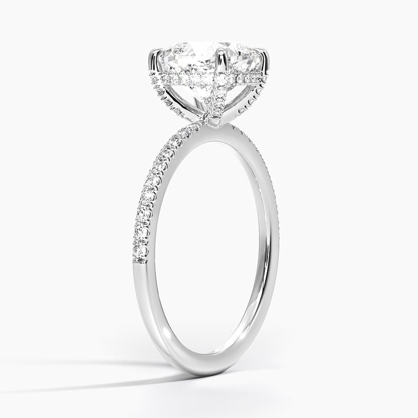 Gallery Rail Ring - Viviana Diamond Ring