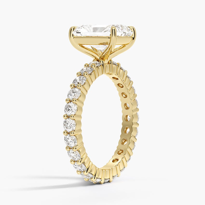18K Yellow Gold Perfect Fit Eternity Diamond Ring (1 1/3 ct. tw.)