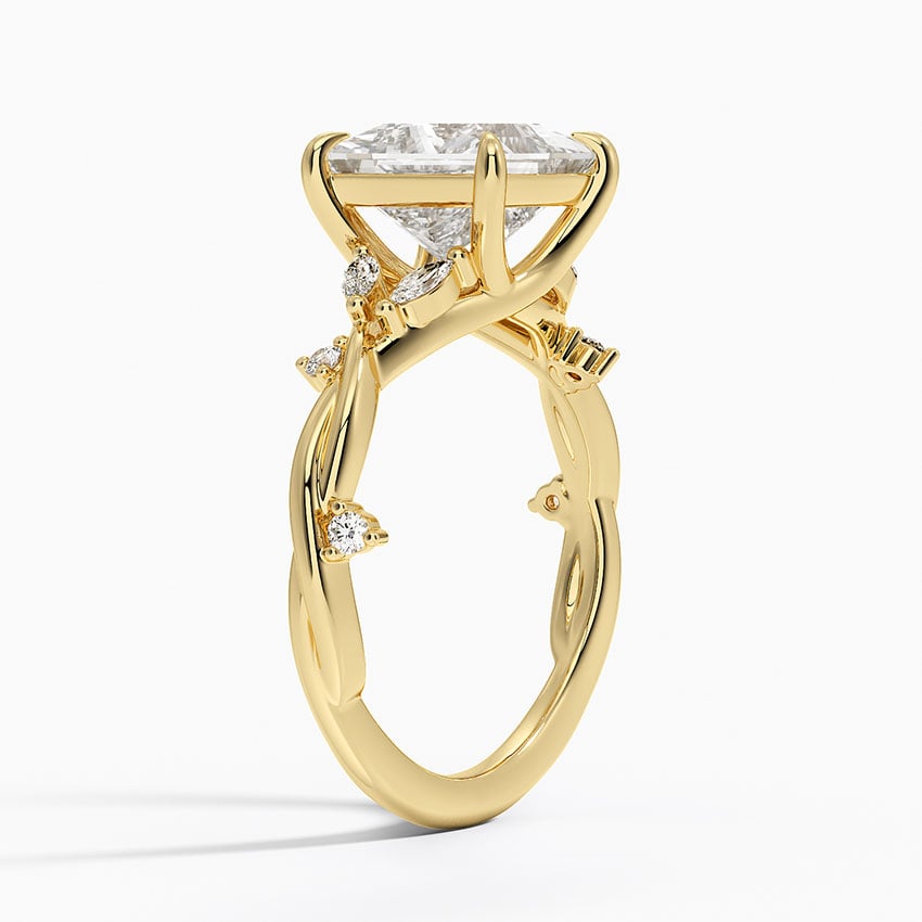 Azalea Twist Diamond Ring - Brilliant Earth