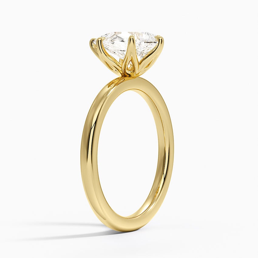 2mm Petite Elodie Perfect Fit Solitaire Ring