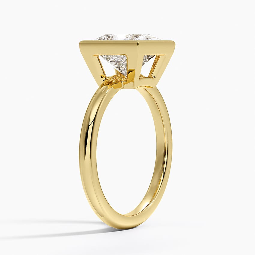 Julietta Bezel Solitaire Ring