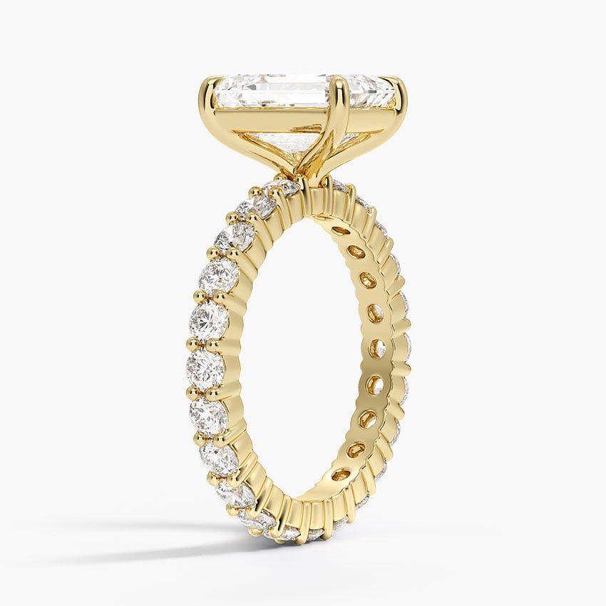 Perfect Fit Eternity Diamond Ring (1 1/3 ct. tw.) in 18K Yellow Gold