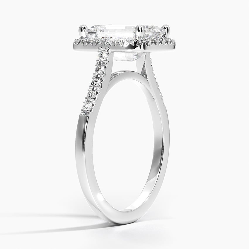 Odessa Halo Diamond Ring - Brilliant Earth