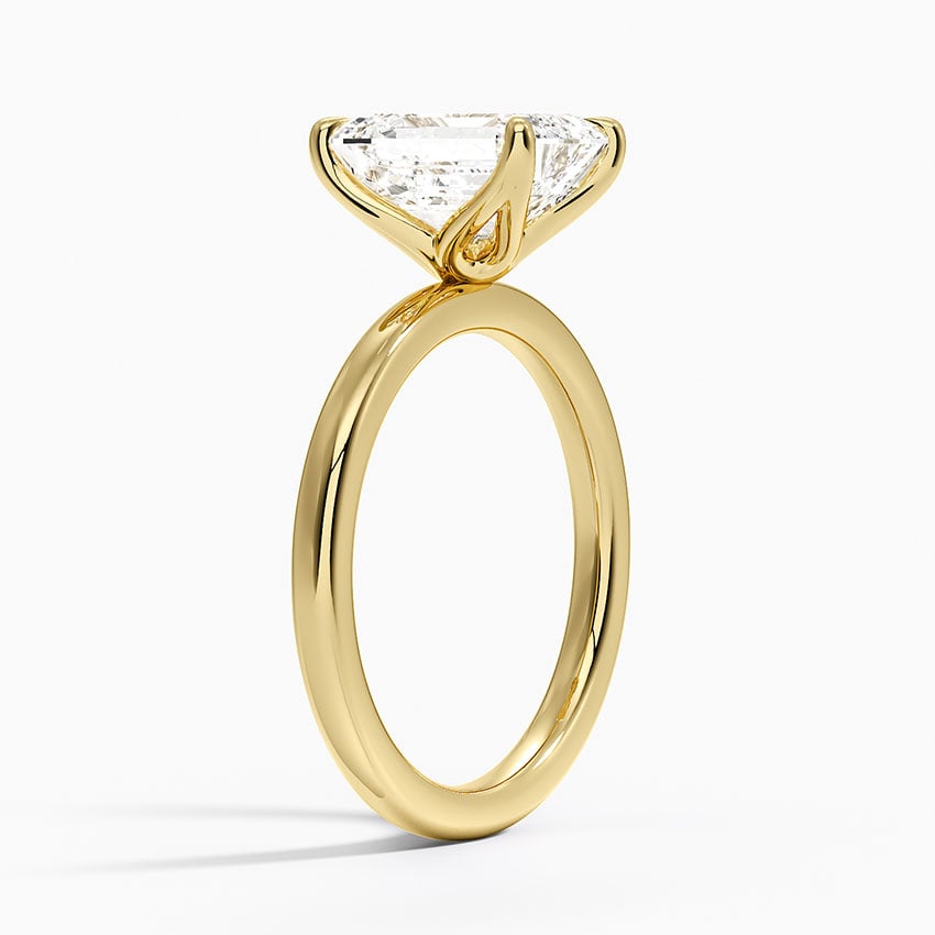 2mm Petite Elodie Perfect Fit Solitaire Ring