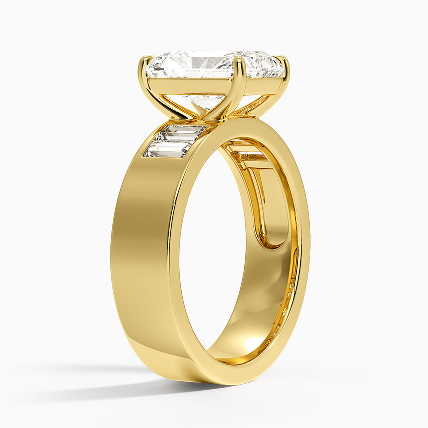 Peyton 5mm Channel-Set Diamond Ring