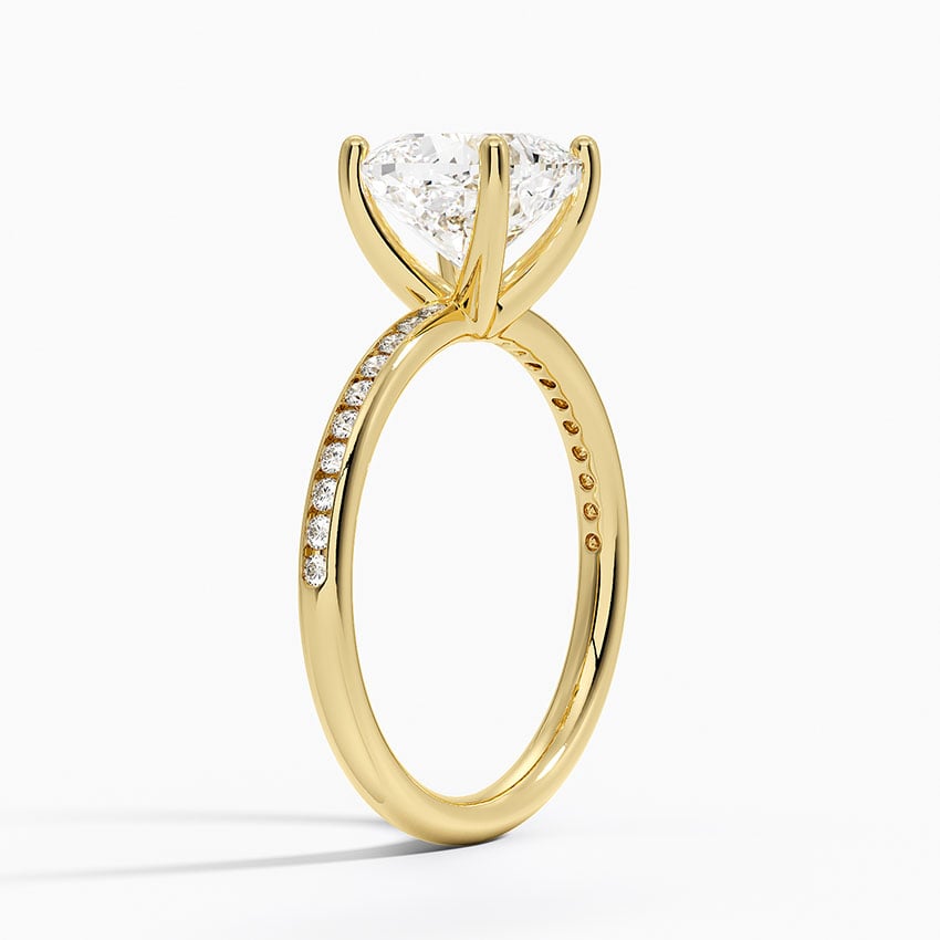 Tabitha Channel Set Diamond Ring