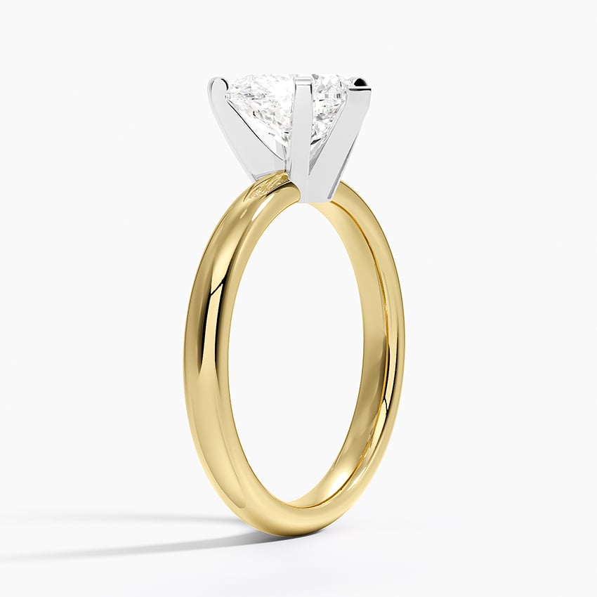 18K Yellow Gold Comfort Fit 2.5mm Ring