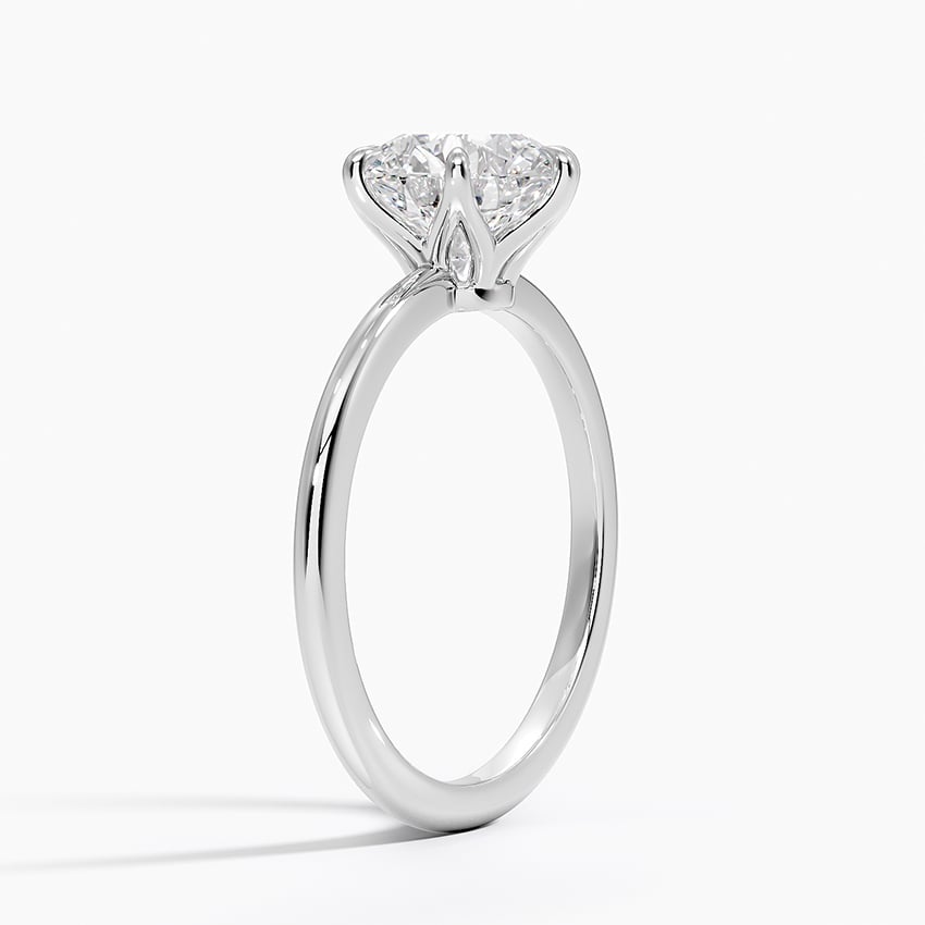 Petite Esme Solitaire Ring - Brilliant Earth