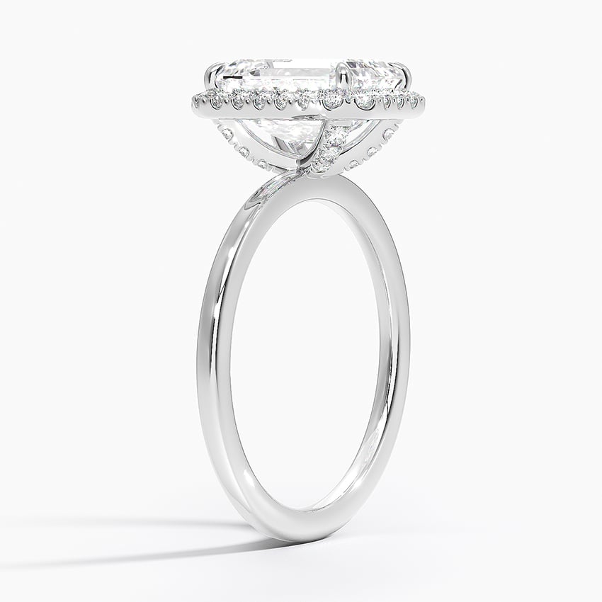 Vienna Halo Diamond Ring - Brilliant Earth