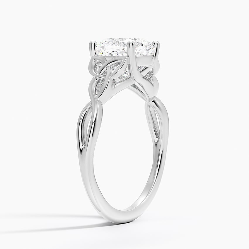 Celtic Knot Engagement Ring - Love Knot