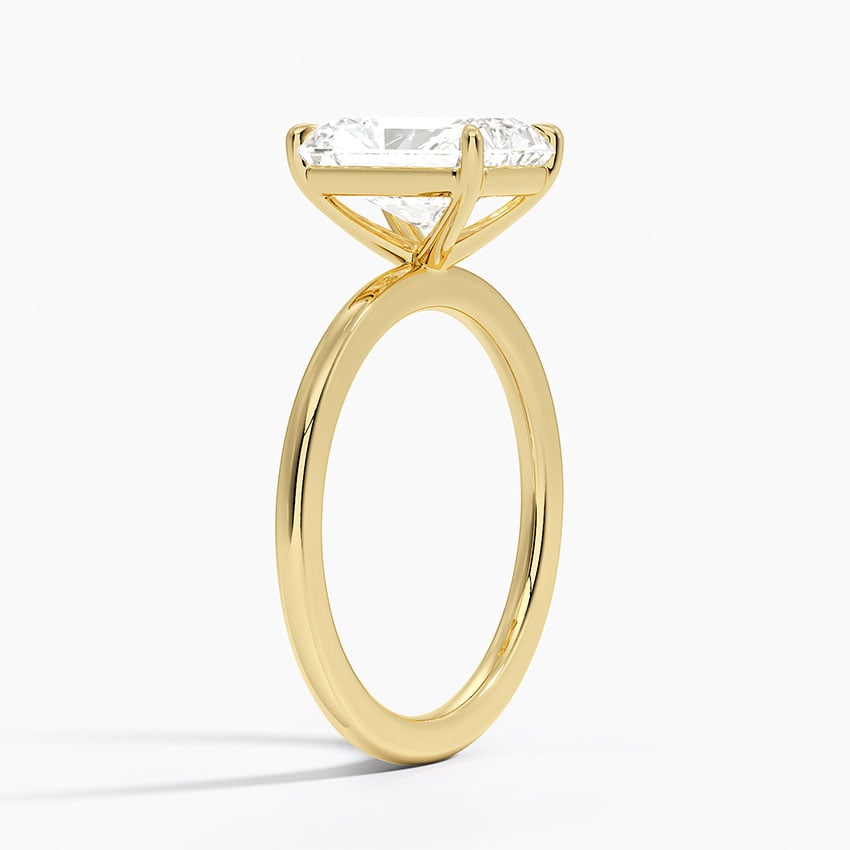 18K Yellow Gold Audrey Perfect Fit Solitaire Ring