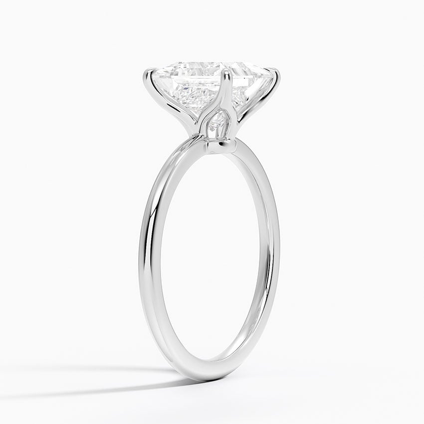 18K White Gold Petite Elodie 1.5mm Ring