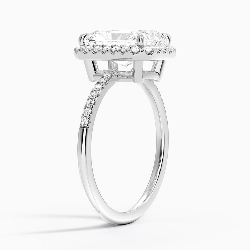 Cambria Halo Diamond Ring - Brilliant Earth