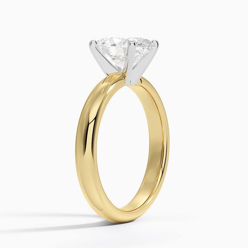 18K Yellow Gold Comfort Fit 3mm Ring