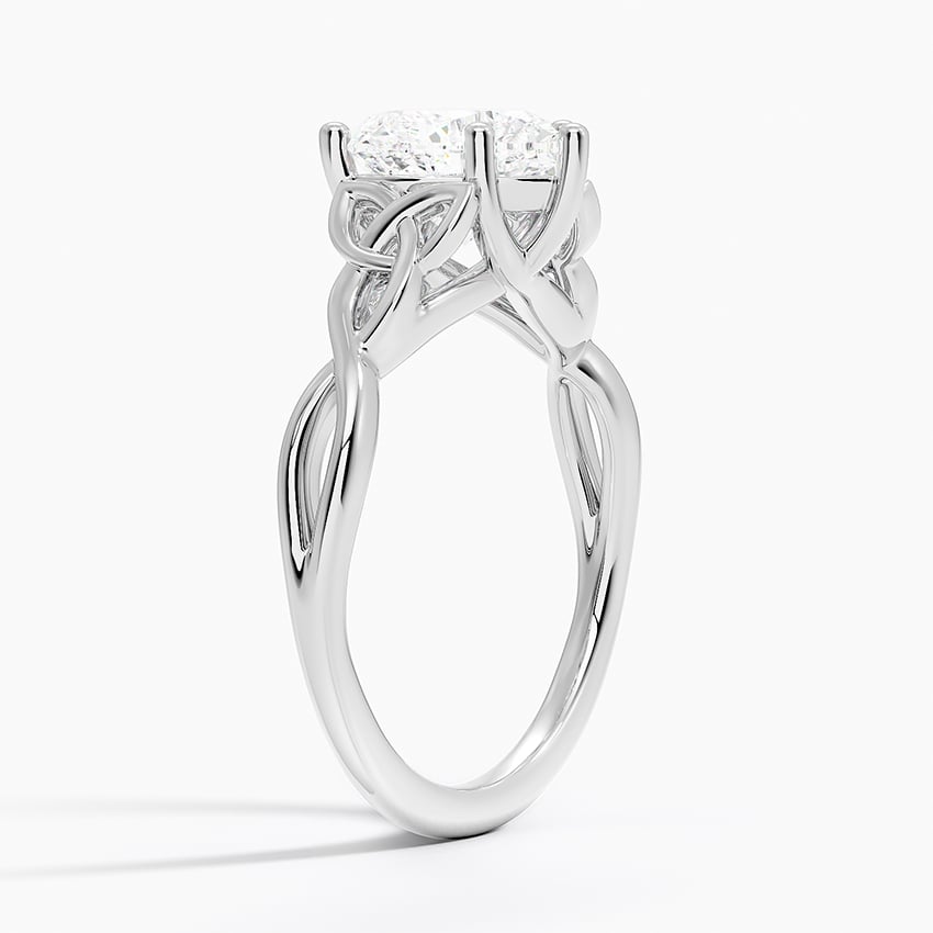 Celtic Knot Engagement Ring - Love Knot