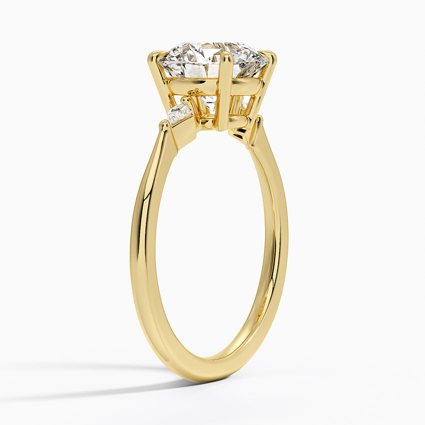 Shop Round Engagement Rings - Brilliant Earth
