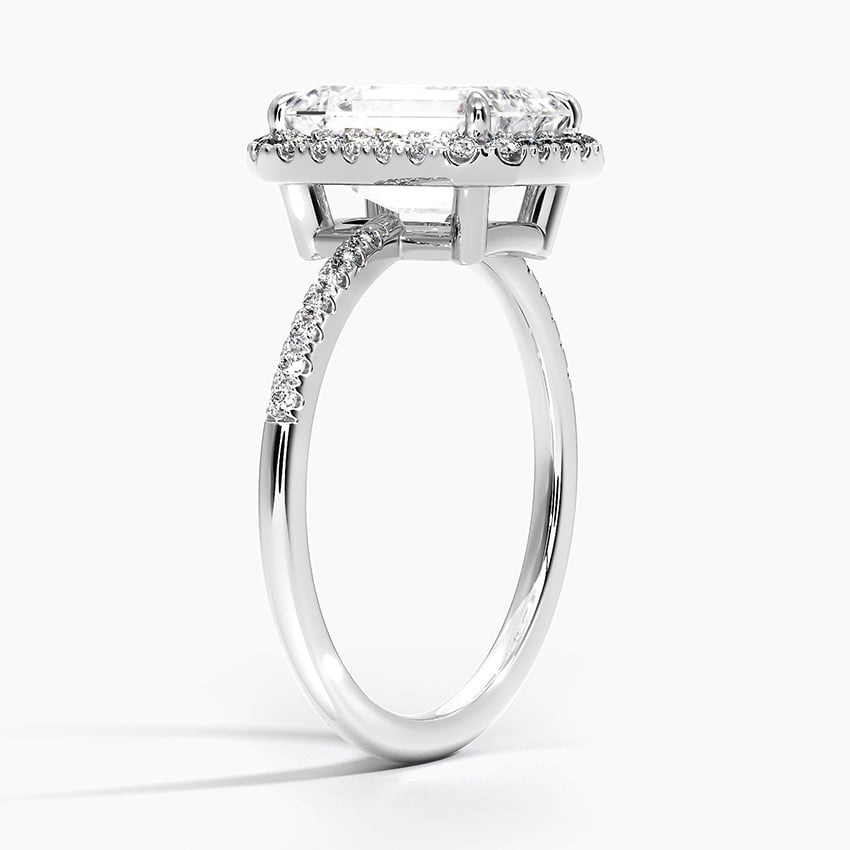 Cambria Halo Diamond Ring - Brilliant Earth