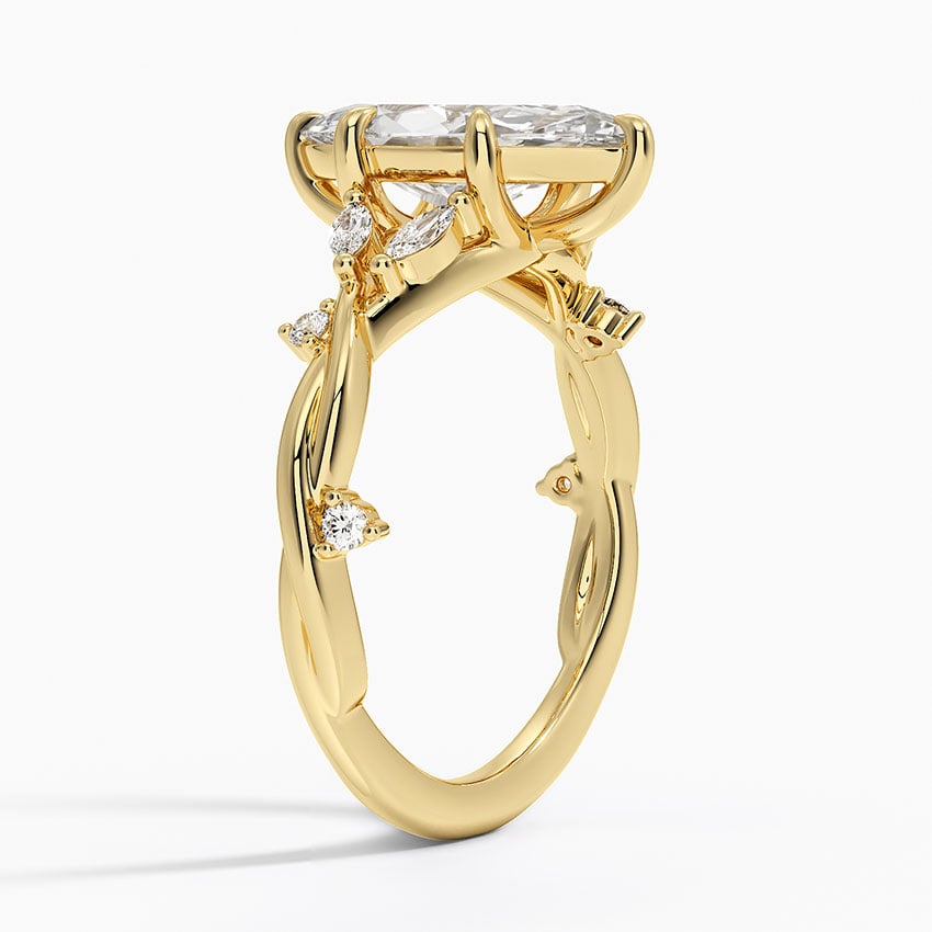 Azalea Twist Diamond Ring - Brilliant Earth