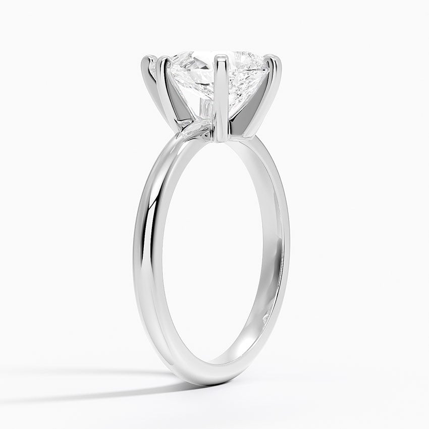 Six-Prong 2mm Comfort Fit Solitaire Ring - Brilliant Earth