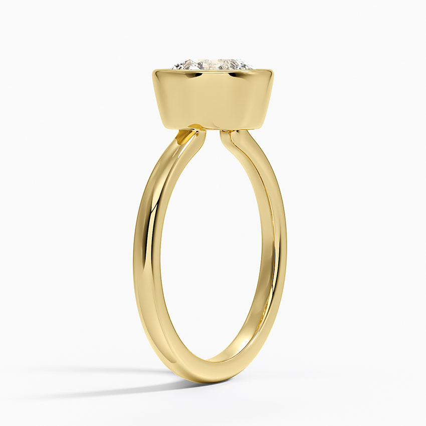 Sylvie Perfect Fit Bezel Solitaire