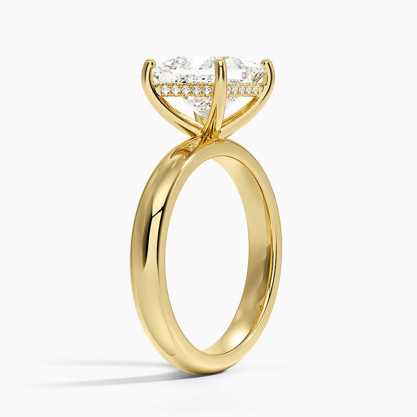 Sydney Perfect Fit Halo 3mm Diamond Ring