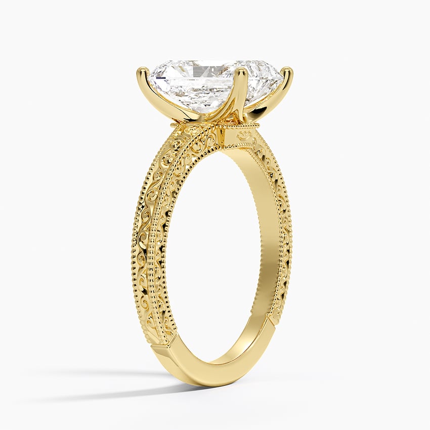 Hudson Engraved Ring - Brilliant Earth