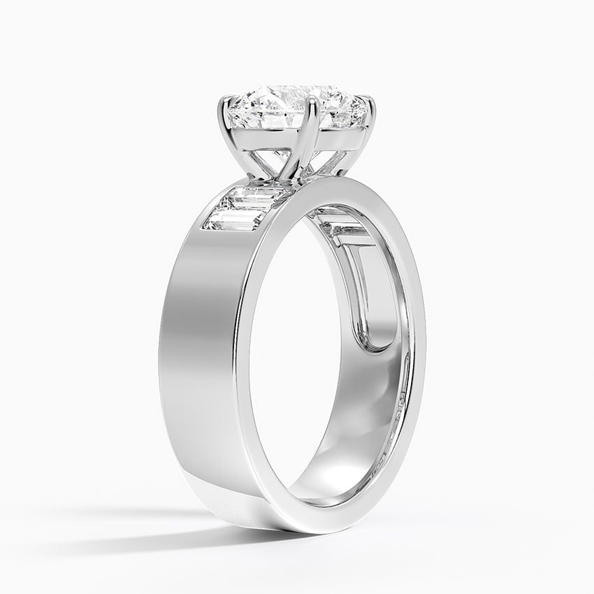 Platinum Peyton 5mm Channel-Set Diamond Ring