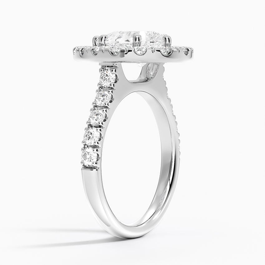 Adele Halo Diamond Ring