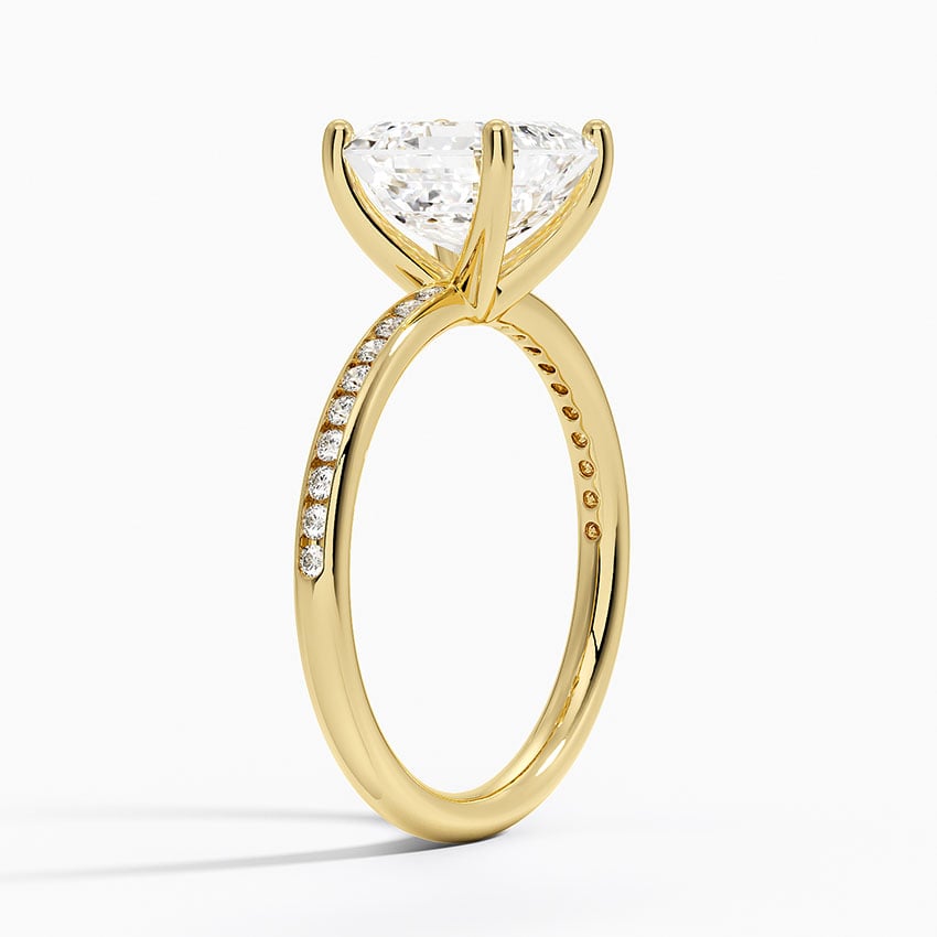 Tabitha Channel Set Diamond Ring