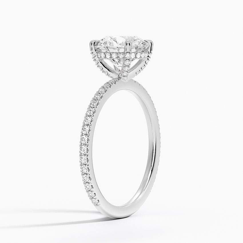Surprise Diamond Pavé Ring