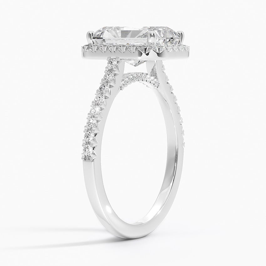 Adorned Odessa Halo Diamond Ring - Brilliant Earth