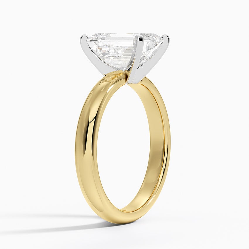 18K Yellow Gold Comfort Fit 3mm Ring